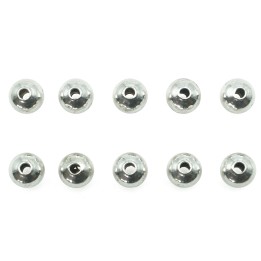 Bola 5 mm de laton para collar pulsera y aretes