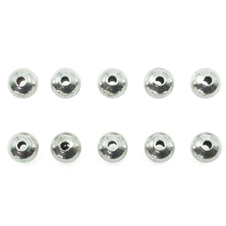 Bola 5 mm de laton para collar pulsera y aretes