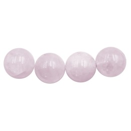 Piedra Natural 16mm Bola Rosa Quartz