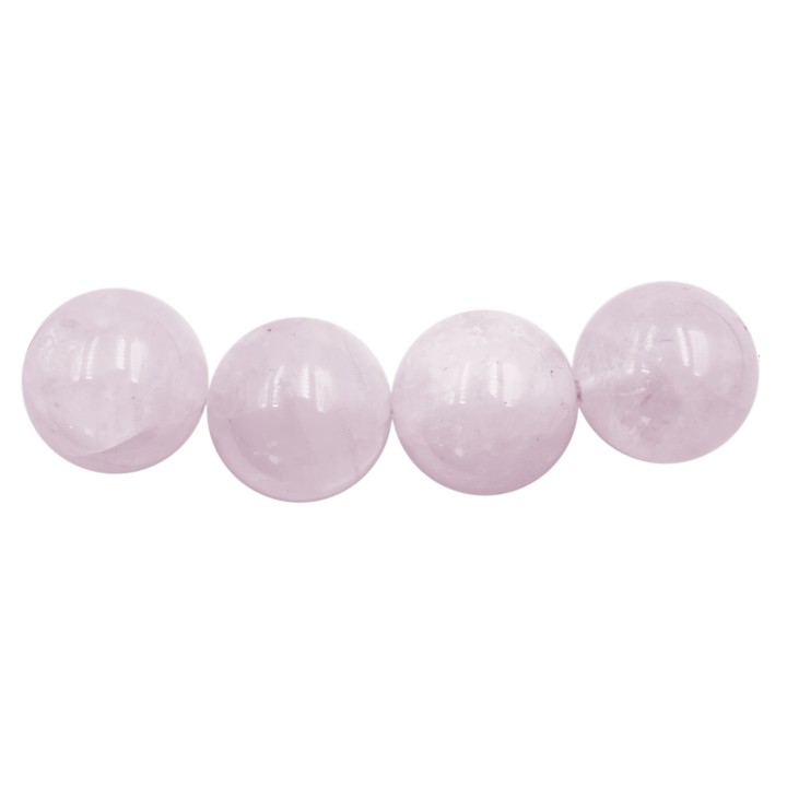 Piedra Natural 16mm Bola Rosa Quartz