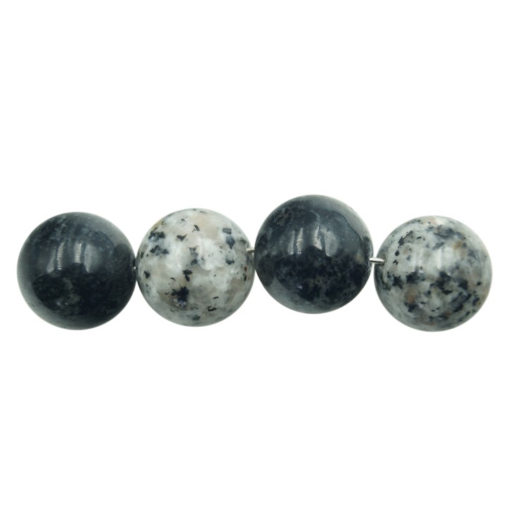 Piedra Natural 14mm Bola Granate