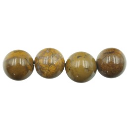 Piedra Natural 16mm Bola Buddy Stone