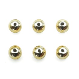 Bola 5 mm de plastico para collar pulsera y aretes