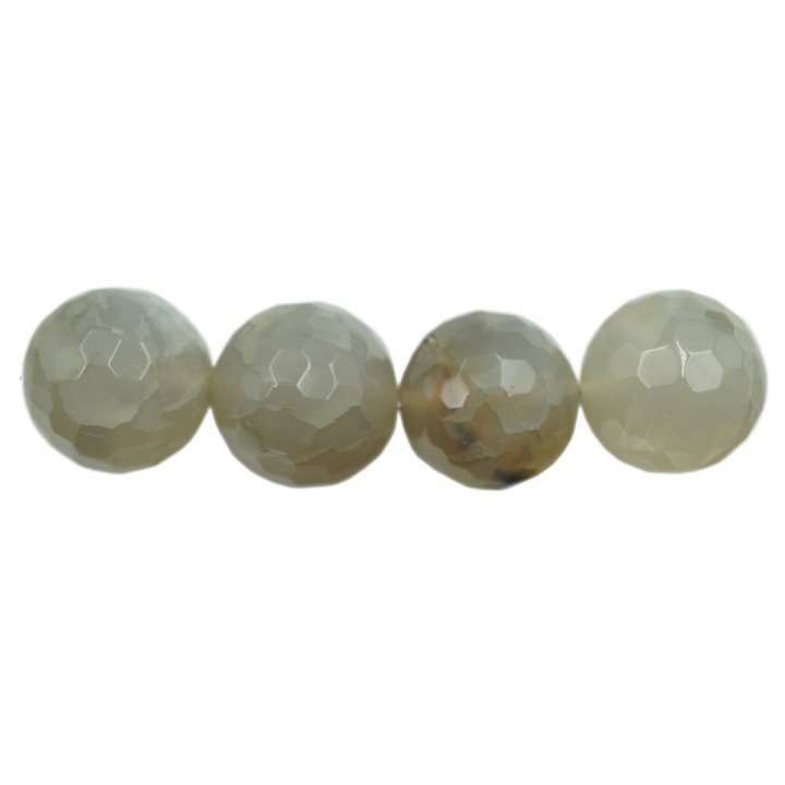 Piedra Natural 14mm Bola Black Cornelia