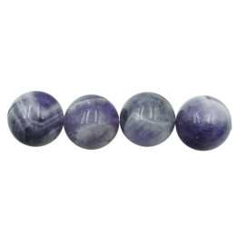 Piedra Natural 14mm Bola Amatista