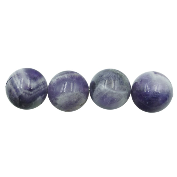 Piedra Natural 14mm Bola Amatista