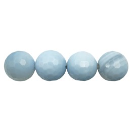 Piedra Natural 14mm Bola Blue Glass