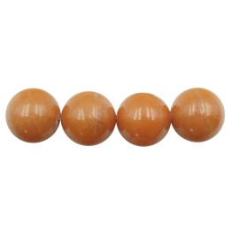 Piedra Natural 16mm Bola Red Aventurine