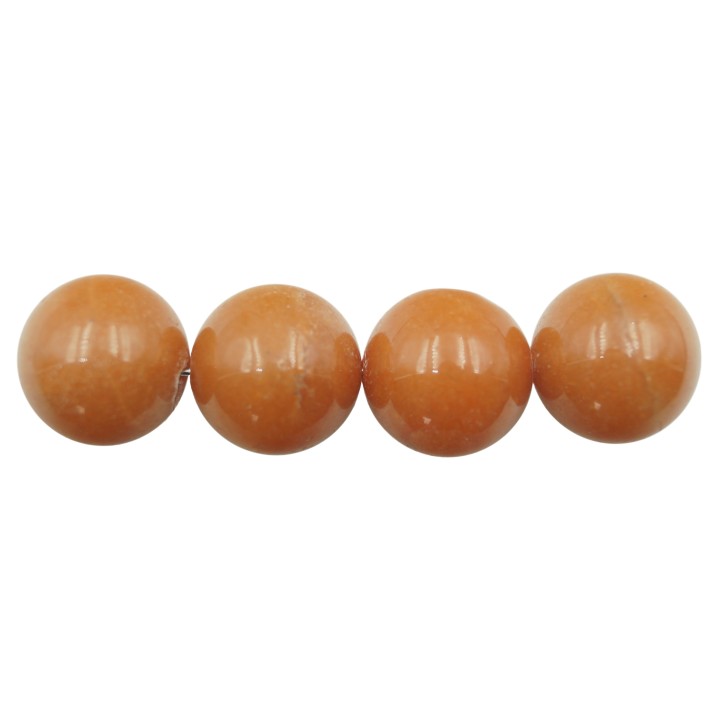 Piedra Natural 16mm Bola Red Aventurine