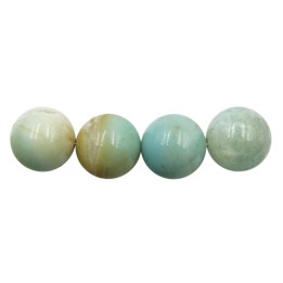 Piedra Natural 14mm Bola Amazonite