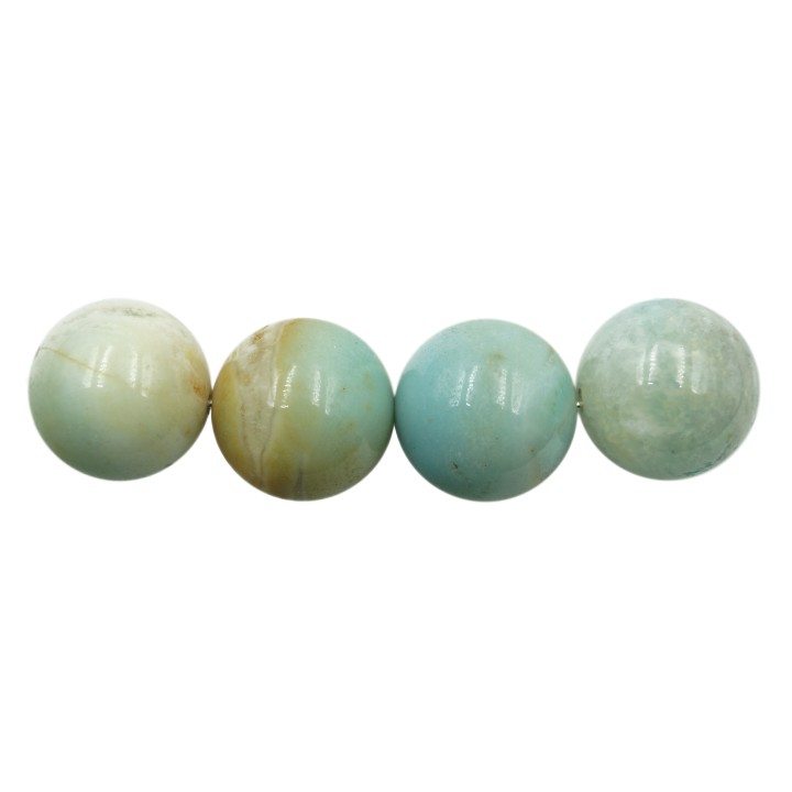 Piedra Natural 14mm Bola Amazonite