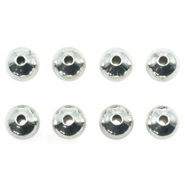 Bola 6 mm de laton para collar pulsera y aretes