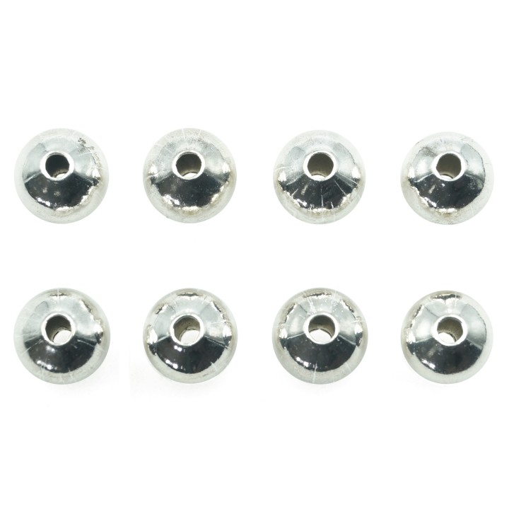 Bola 6 mm de laton para collar pulsera y aretes