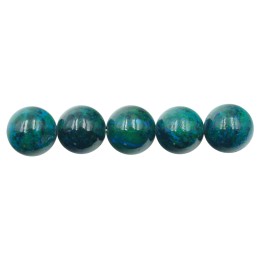 Piedra Natural 12mm Bola Green Stone