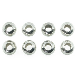 Bola 6 mm de laton para collar pulsera y aretes