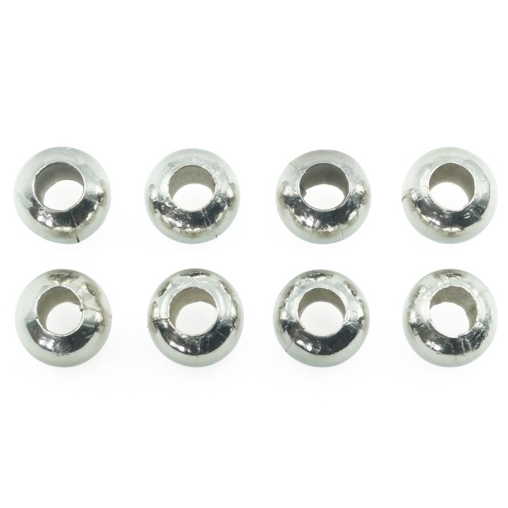 Bola 6 mm de laton para collar pulsera y aretes