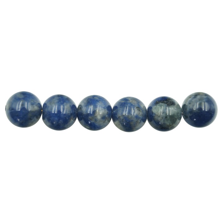 Piedra Natural 10mm Bola Lapiz