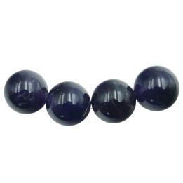 Piedra Natural 16mm Bola Amatista