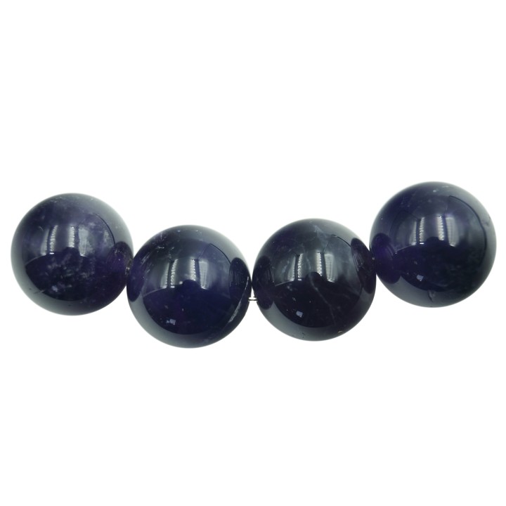 Piedra Natural 16mm Bola Amatista