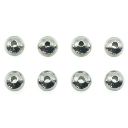 Bola 6 mm de laton para collar pulsera y aretes