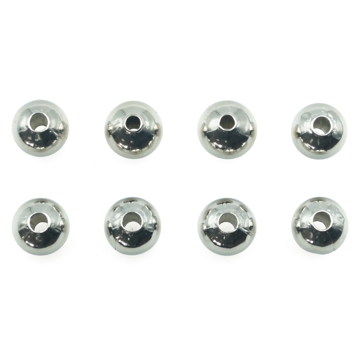 Bola 6 mm de laton para collar pulsera y aretes