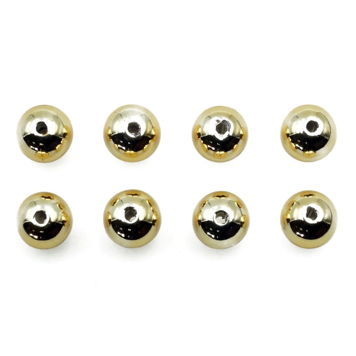 Bola 6 mm de plastico para collar pulsera y aretes