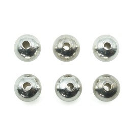 Bola 7 mm de laton para collar pulsera y aretes
