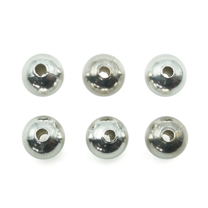 Bola 7 mm de laton para collar pulsera y aretes