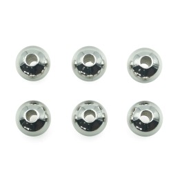 Bola 7 mm de laton para collar pulsera y aretes