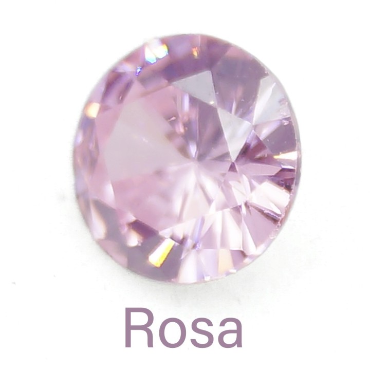 Zirconia de 1.25mm Forma redonda Empaque de 1000pz