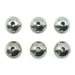 Bola 8 mm de laton para collar pulsera y aretes