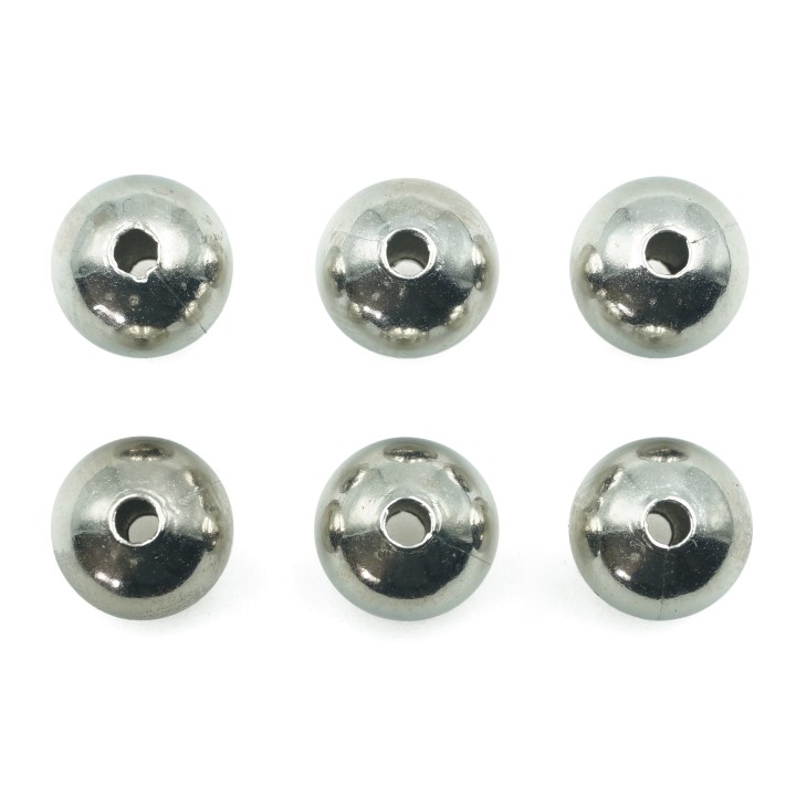 Bola 8 mm de laton para collar pulsera y aretes