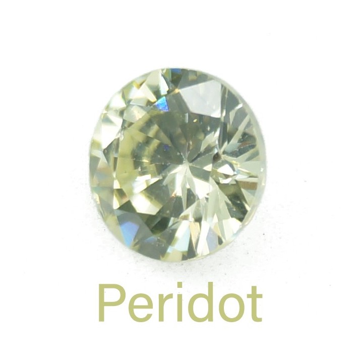 Zirconia de 1.5mm Forma redonda Empaque de 1000pz