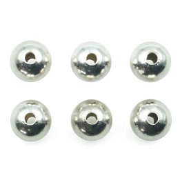 Bola 8 mm de laton para collar pulsera y aretes
