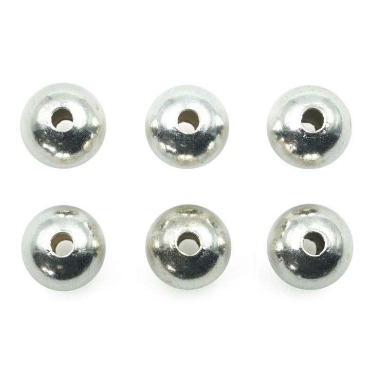 Bola 8 mm de laton para collar pulsera y aretes