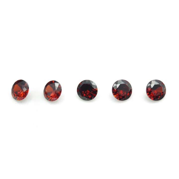 Zirconia de 1.75mm Forma redonda Empaque de 1000pz