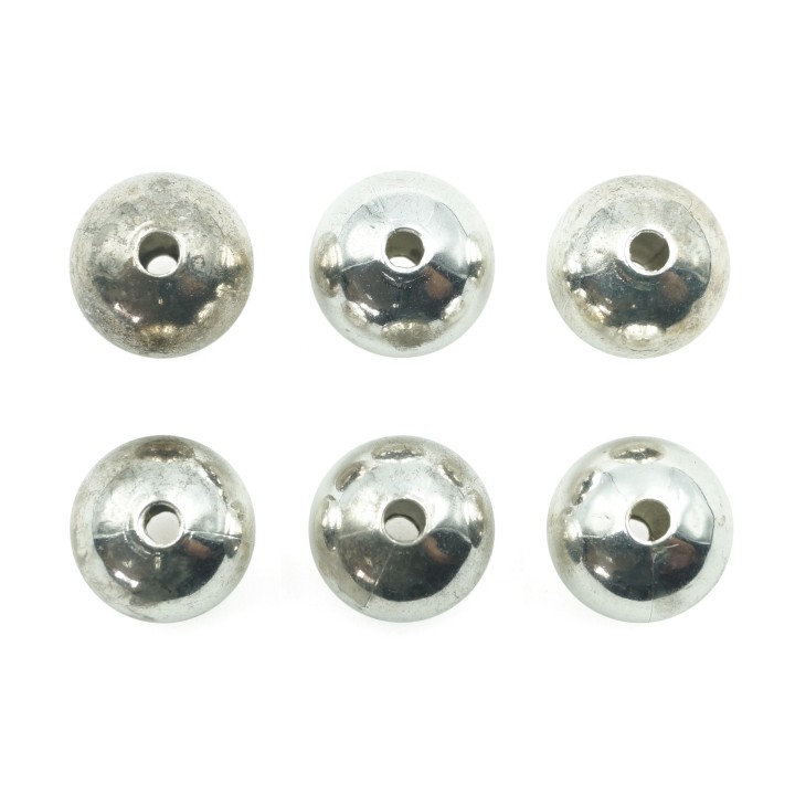 Bola 9 mm de laton para collar pulsera y aretes