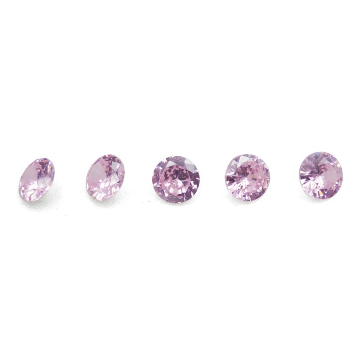 Zirconia de 1.75mm Forma redonda Empaque de 1000pz