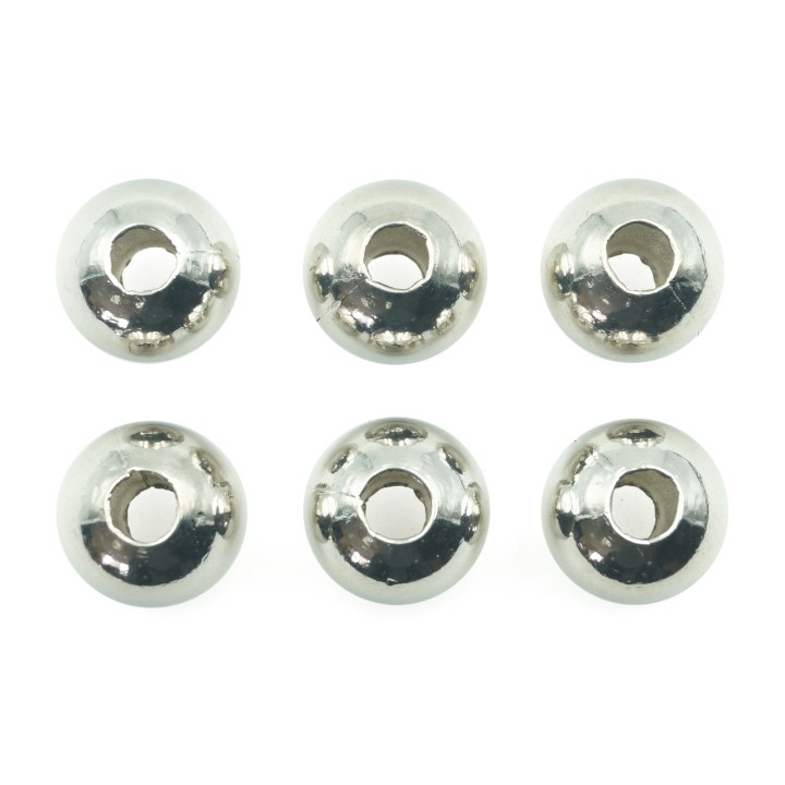 Bola 9 mm de laton para collar pulsera y aretes
