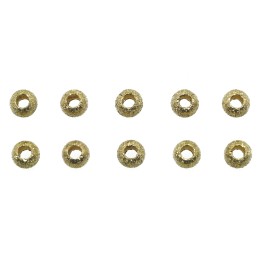 Bola diamantada 3 mm de laton para collar pulsera y aretes