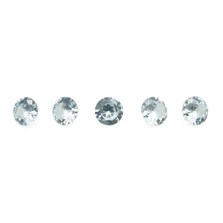 Zirconia de 2.25mm Forma redonda Empaque de 1000pz