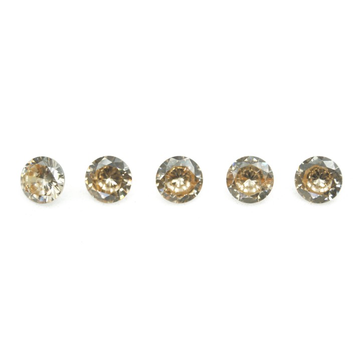 Zirconia de 2.25mm Forma redonda Empaque de 1000pz