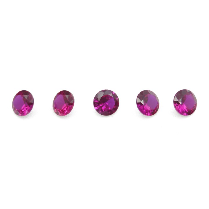 Zirconia de 2.75mm Forma redonda Empaque de 1000pz