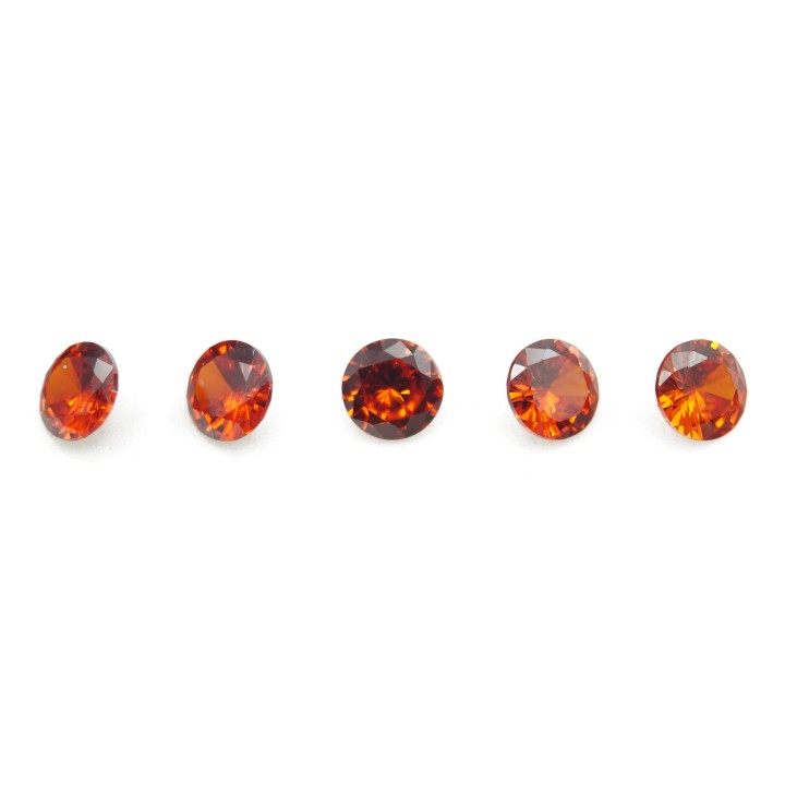 Zirconia de 3mm Forma redonda Empaque de 1000pz