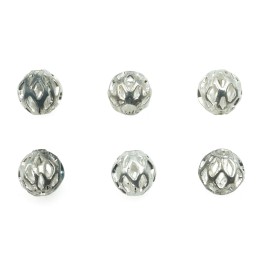 Bola 5 mm de laton para collar pulsera y aretes