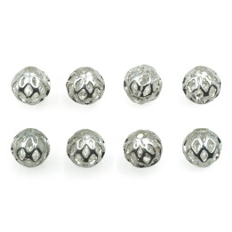 Bola 6 mm de laton para collar pulsera y aretes