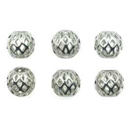 Bola 8 mm de laton para collar pulsera y aretes