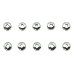 Dona lisa 3x2 mm de laton para collar pulsera y aretes