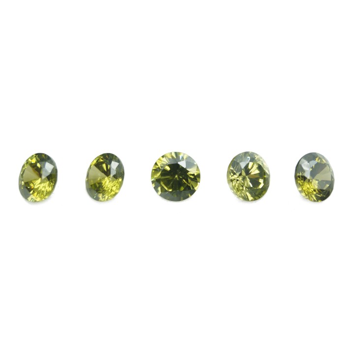 Zirconia de 4.5mm Forma redonda Empaque de 100pz