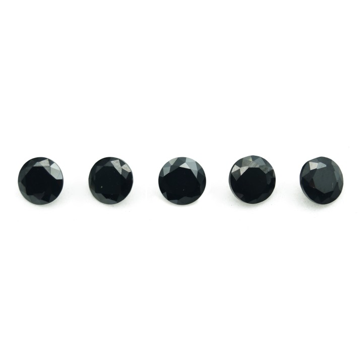 Zirconia de 5mm Forma redonda Empaque de 100pz